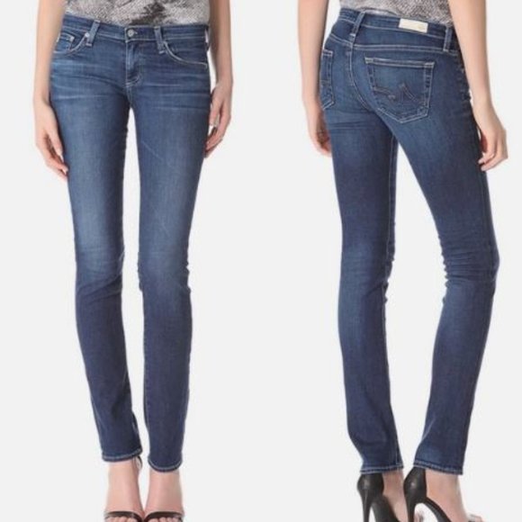 Ag Adriano Goldschmied Denim - AG Aubrey Skinny Straight Jeans